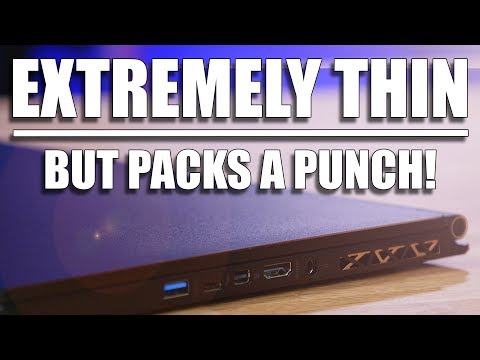 A thin laptop that actually doesn't suck - UCkWQ0gDrqOCarmUKmppD7GQ