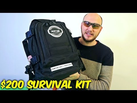 $200 Mystery Survival Backpack