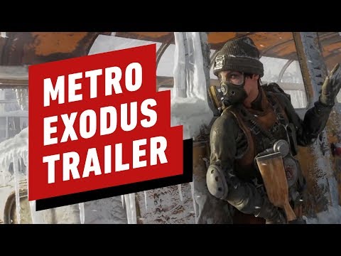 Metro Exodus - Gameplay Overview Trailer - UCKy1dAqELo0zrOtPkf0eTMw