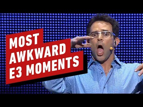 7 of the Most Awkward E3 Moments - UCKy1dAqELo0zrOtPkf0eTMw