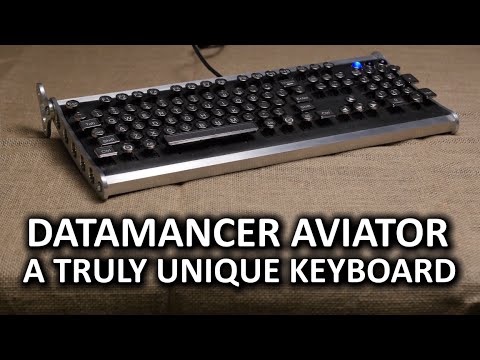 Datamancer Aviator Keyboard - A Truly Unique Typing Experience - UCXuqSBlHAE6Xw-yeJA0Tunw