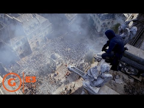 Assassin's Creed Unity Campaign Demo with Developer Commentary - E3 2014 - UCbu2SsF-Or3Rsn3NxqODImw