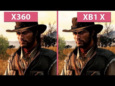 [4K] Red Dead Redemption – Xbox 360 vs. Xbox One X 4K Update Graphics Comparison - UCy1-UfHBaFlQHDLNU9lYiyQ