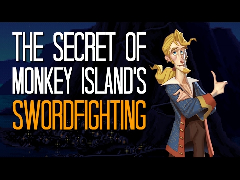 The Secret of Monkey Island's Insult Swordfighting - Here's A Thing - UCciKycgzURdymx-GRSY2_dA
