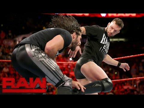 Finn Bálor silences Seth Rollins: Raw, Aug. 1, 2016 - UCJ5v_MCY6GNUBTO8-D3XoAg