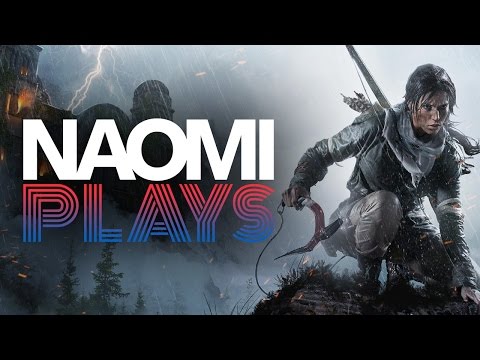 Naomi Braves Rise of the Tomb Raider's Cold Darkness Awakened DLC - IGN Plays Live - UCKy1dAqELo0zrOtPkf0eTMw