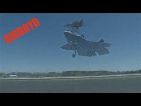 Lockheed Martin F-35 Takeoff, Hover, Vertical Landing STOL - UClyDDqcDsXp3KQ7J5gyIMuQ
