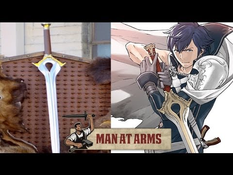 Chrom's Falchion (Fire Emblem ファイアーエムブレム) - MAN AT ARMS - UCNKcMBYP_-18FLgk4BYGtfw