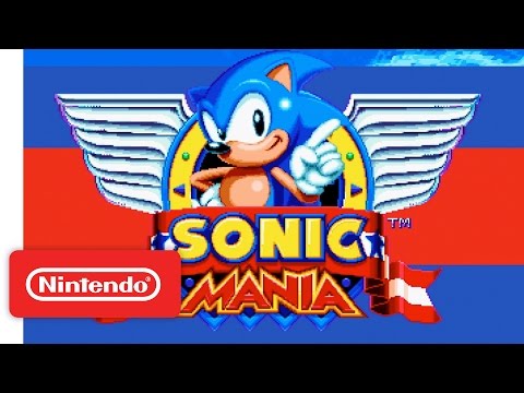 Sonic Mania - Official Nintendo Switch Trailer - UCGIY_O-8vW4rfX98KlMkvRg