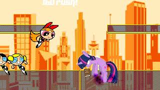 New Mugen Fighting Is Magic - The Powerpuff Girls vs Twilight Sparkle ...