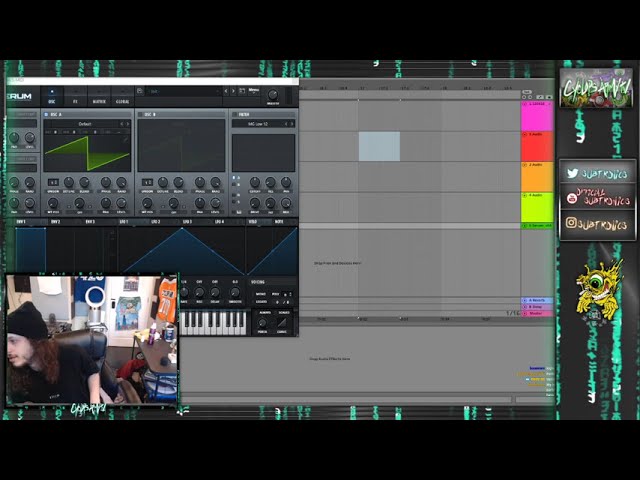 How to Use Pieces of Music in Dubstep Production