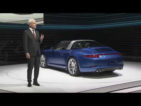 The new Porsche 911 Targa: World Premiere in Detroit - UC_BaxRhNREI_V0DVXjXDALA