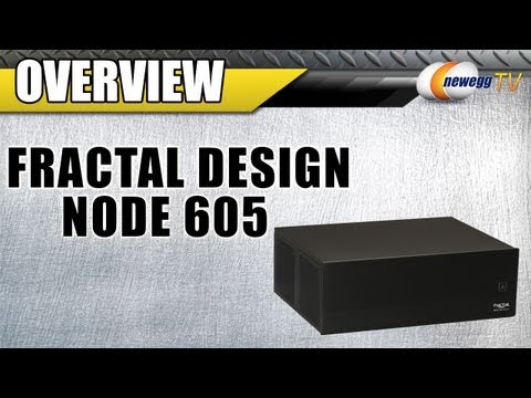 Newegg TV: Fractal Design Node 605 Overview - UCJ1rSlahM7TYWGxEscL0g7Q