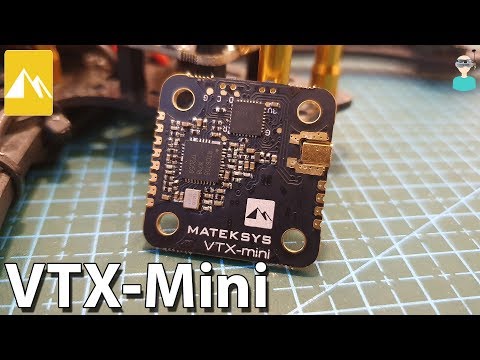 Matek Systems VTX MINI - Setup, Review & Flight Footage - UCOs-AacDIQvk6oxTfv2LtGA