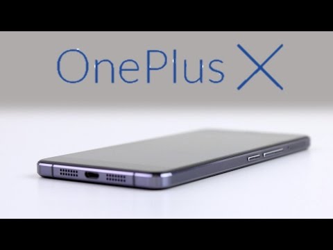 OnePlus X: First Look (2015-2016) - UCFmHIftfI9HRaDP_5ezojyw