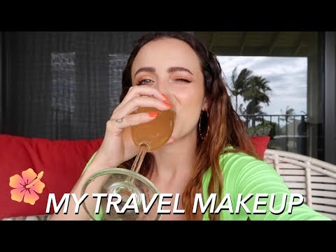 GRWM IN HAWAII + What's in my makeup bag - UC8v4vz_n2rys6Yxpj8LuOBA