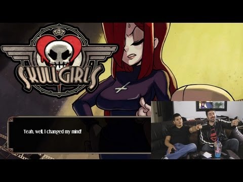 Angry Joe Plays Skull Girls! - UCsgv2QHkT2ljEixyulzOnUQ