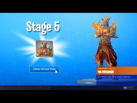 the prisoner skin stage 5 key location in fortnite how to unlock all stages of prisoner fortnite - prisoner skin fortnite stage 5