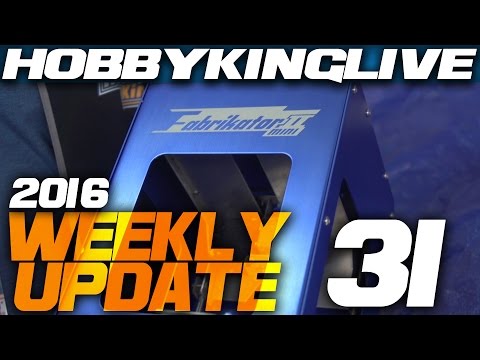 Weekly Update Ep. 31 - HobbyKing Live 2016 - UCkNMDHVq-_6aJEh2uRBbRmw