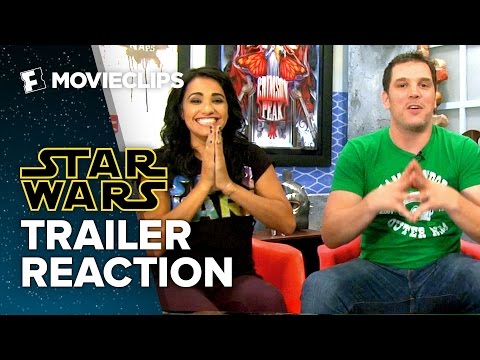 Trailer Reaction: Star Wars: Episode VII - The Force Awakens (2015) - Movie3Some HD - UCi8e0iOVk1fEOogdfu4YgfA