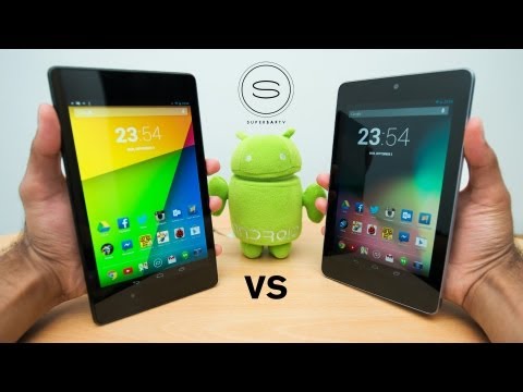 New Nexus 7 (2) vs Old Nexus 7 - Review - UCIrrRLyFMVmmL9NDAU2obJA