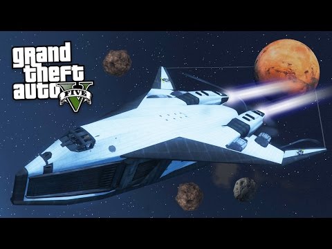 GTA 5 Mods - ULTIMATE SPACESHIP MOD!! (GTA 5 Mods Gameplay) - UC2wKfjlioOCLP4xQMOWNcgg