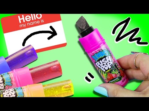 Push Pop SECRET MARKER! ♥ DIY - UC6gqv2Naj9JiowZgHfPstmg