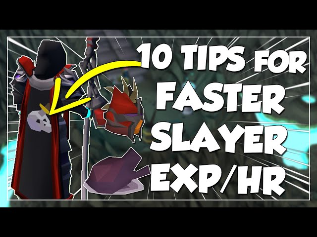 OSRS Slayer Training Guide [2022]: How To Train Slayer Best