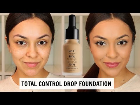 NYX Total Control Drop Foundation First Impression - TrinaDuhra - UC8mcIi-QT6tSDC0pEmcsf2w