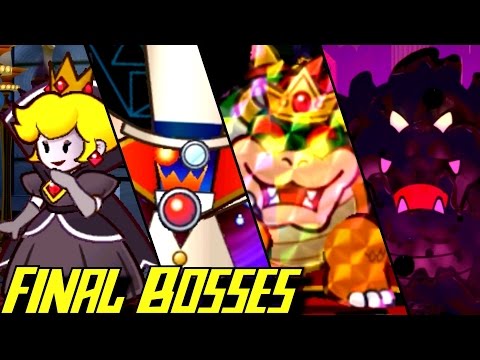 Evolution of Final Bosses in Paper Mario Games (2000-2016) - UC-2wnBgTMRwgwkAkHq4V2rg