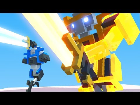 NEW GIANT ROBOT UPGRADE! NEW GAME MODE - Clone Drone in the Danger Zone Part 15 | Pungence - UCHcOgmlVc0Ua5RI4pGoNB0w