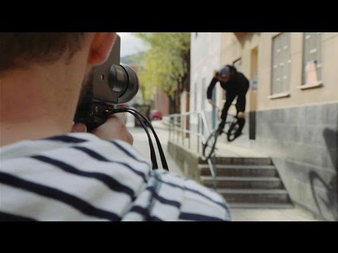 Behind the Lense - Filming BMX street riding on 8mm camera - UCblfuW_4rakIf2h6aqANefA