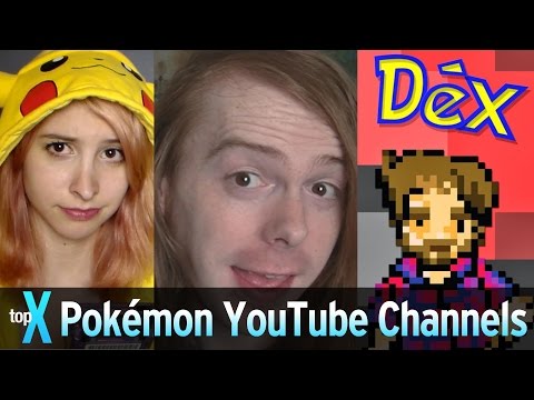 Top 10 Pokemon YouTube Channels - TopX Ep. 49 - UCaWd5_7JhbQBe4dknZhsHJg