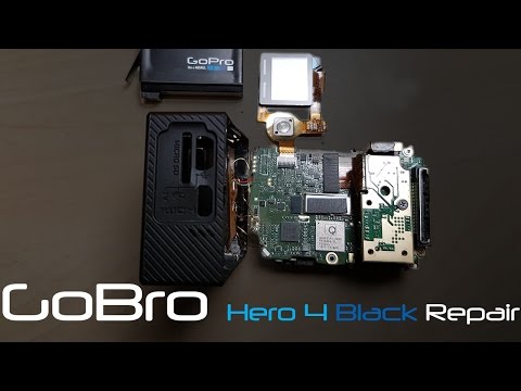 Crashed GoPro Hero 4 Black Repair - UC1O0jDlG51N3jGf6_9t-9mw