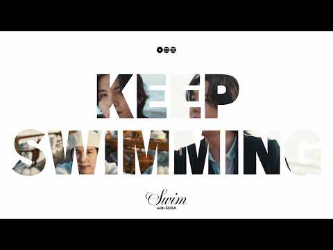 BTS (방탄소년단) ‘SWIM with SUGA (Melodic Techno Remix)’ Visualizer