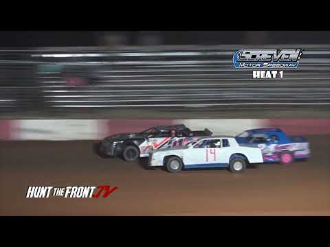 Highlights Factory Stocks Screven Motorplex Park Feb. 7-8, 2025 - dirt track racing video image