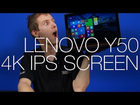 Lenovo Y50 4K IPS UltraHD Edition Performance Laptop - Product Showcase - UCjTCFFq605uuq4YN4VmhkBA