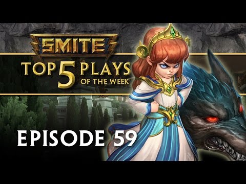 SMITE - Top 5 Plays #59 - UCLB_2GSFGa4Unb5fjq49SOw