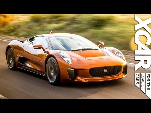 Jaguar C-X75 & Co: Taking on James Bond's DB10 In Spectre - XCAR - UCwuDqQjo53xnxWKRVfw_41w