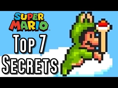 Super Mario Bros 3 TOP 7 SECRETS (SNES, NES) - UChnz1eAo9SfuDfqFZt1KFtA