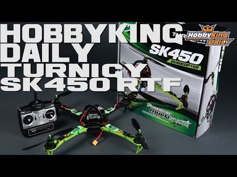 HobbyKing Daily - Turnigy SK 450 Quadcopter - UCkNMDHVq-_6aJEh2uRBbRmw