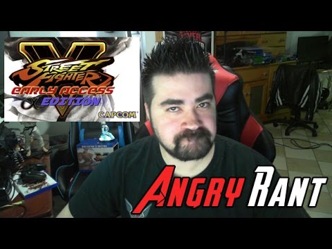 Street Fighter V - Angry Rant (& Impressions) - UCsgv2QHkT2ljEixyulzOnUQ