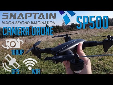 Snaptain SP500 Foldable GPS Camera Drone - UCgHleLZ9DJ-7qijbA21oIGA