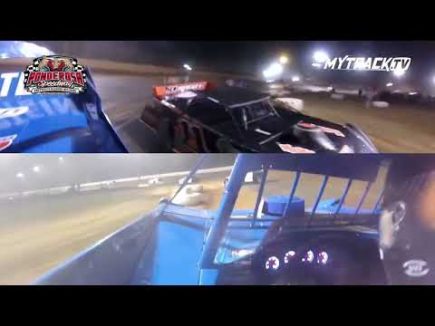#157 Mike Marlar - Super Late Model - 9-30-22 Ponderosa Speedway - dirt track racing video image