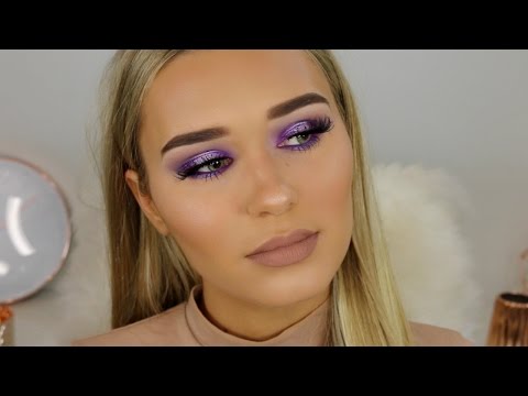 How To Slay Purple Eyeshadow | Full Face Makeup Tutorial - UCPG6A5tNaPfv2SRNW2beq5Q