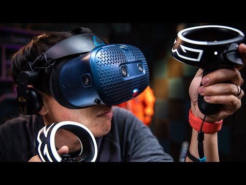 HTC Vive Cosmos VR Headset Review - UCiDJtJKMICpb9B1qf7qjEOA