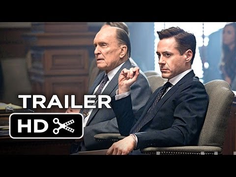 The Judge Official Trailer #1 (2014) - Robert Downey Jr., Billy Bob Thornton Movie HD - UCi8e0iOVk1fEOogdfu4YgfA