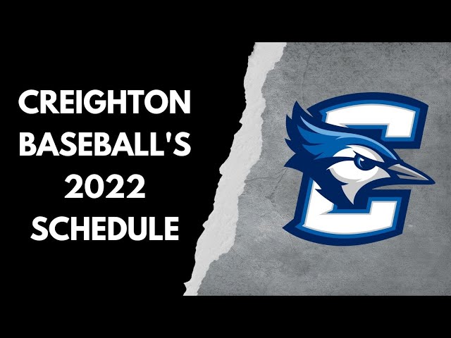The 2020 Creighton Baseball Schedule is Here!