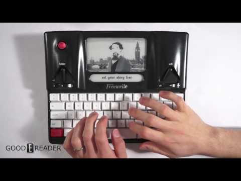 Freewrite E Ink Typewriter UNBOX - UCHhy08xelXhKIOwgsFssaTQ