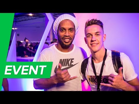 Nike Mercurial Superfly V event w/R9, Ronaldinho & other legends | Science of Speed in Milan - UC5SQGzkWyQSW_fe-URgq7xw